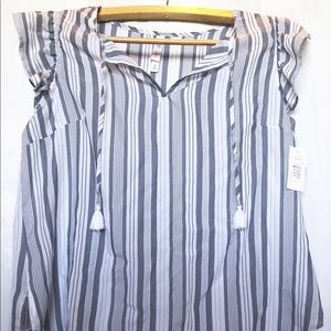 New with tags! Gilligan & O’Malley Pajama Top